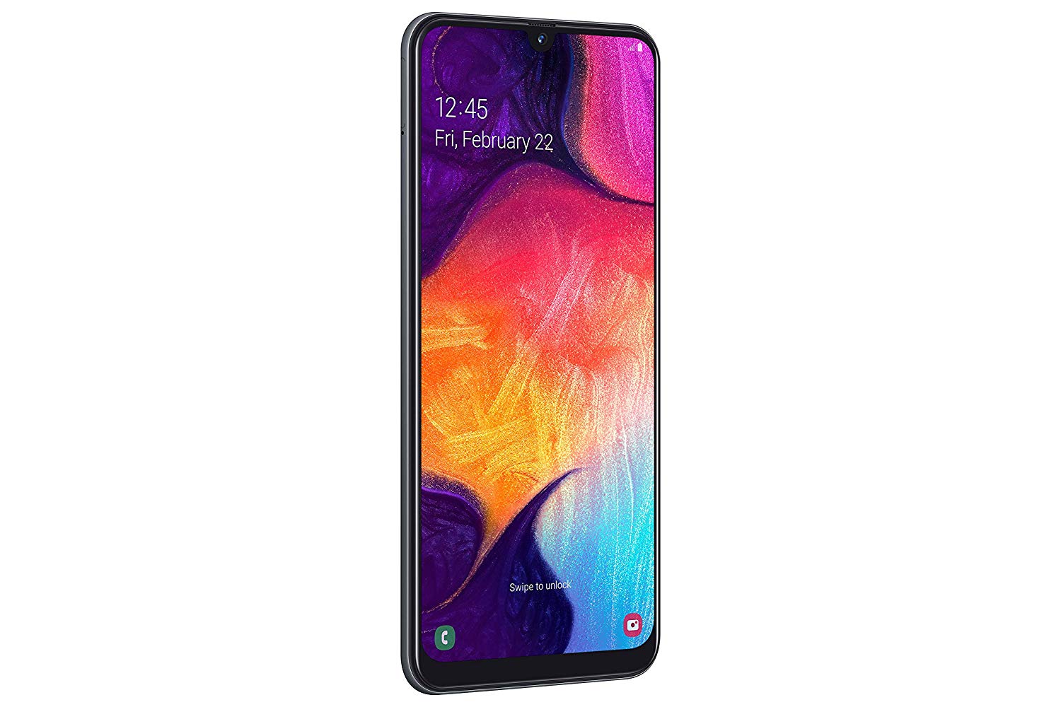samsung galaxy a50 black screen